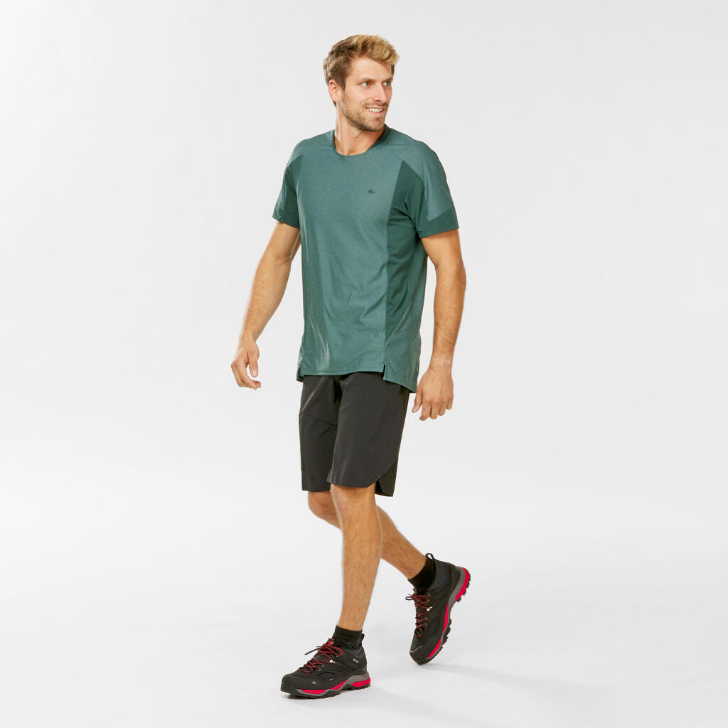 Men's long hiking shorts - MH500