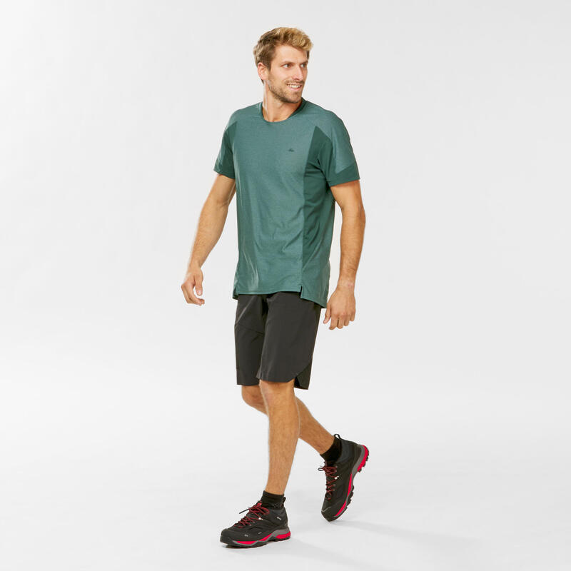 Lange wandelshort voor heren MH500