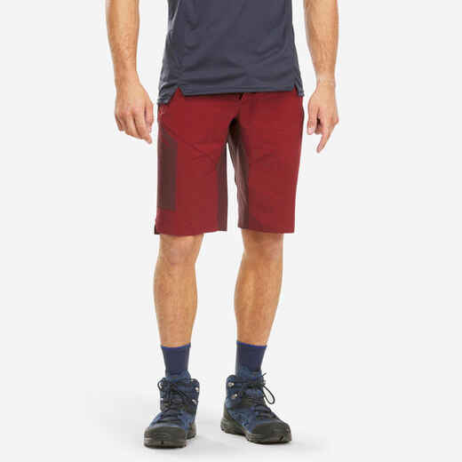 
      Men's Hiking Long Shorts - MH500
  