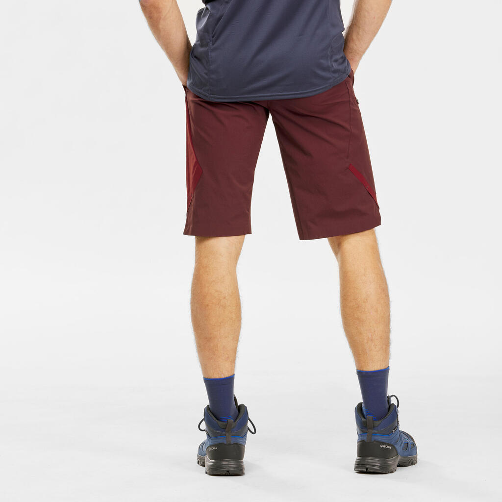 Men's Hiking Long Shorts - MH500