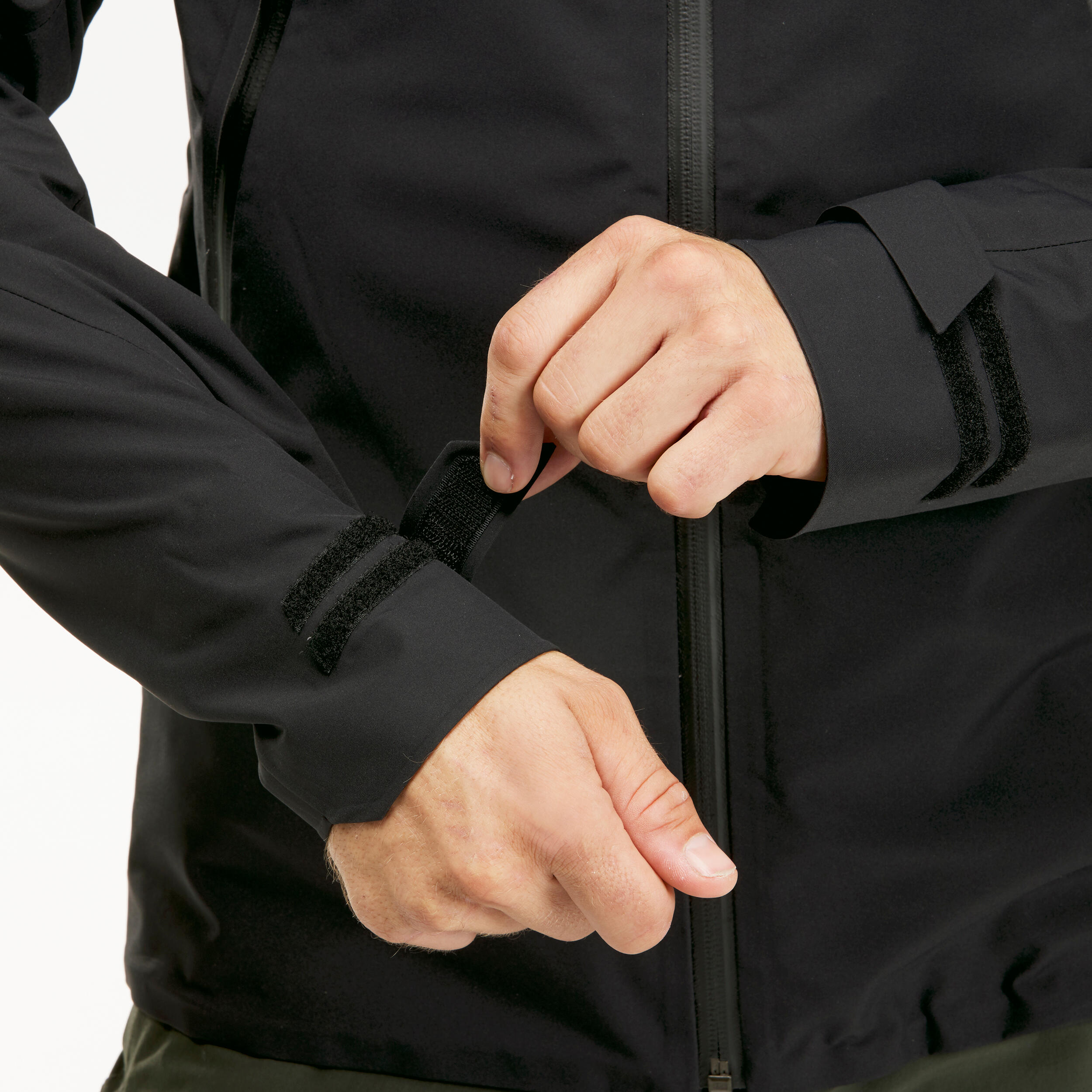 Manteau de randonnée imperméable homme, MH 500 5/6