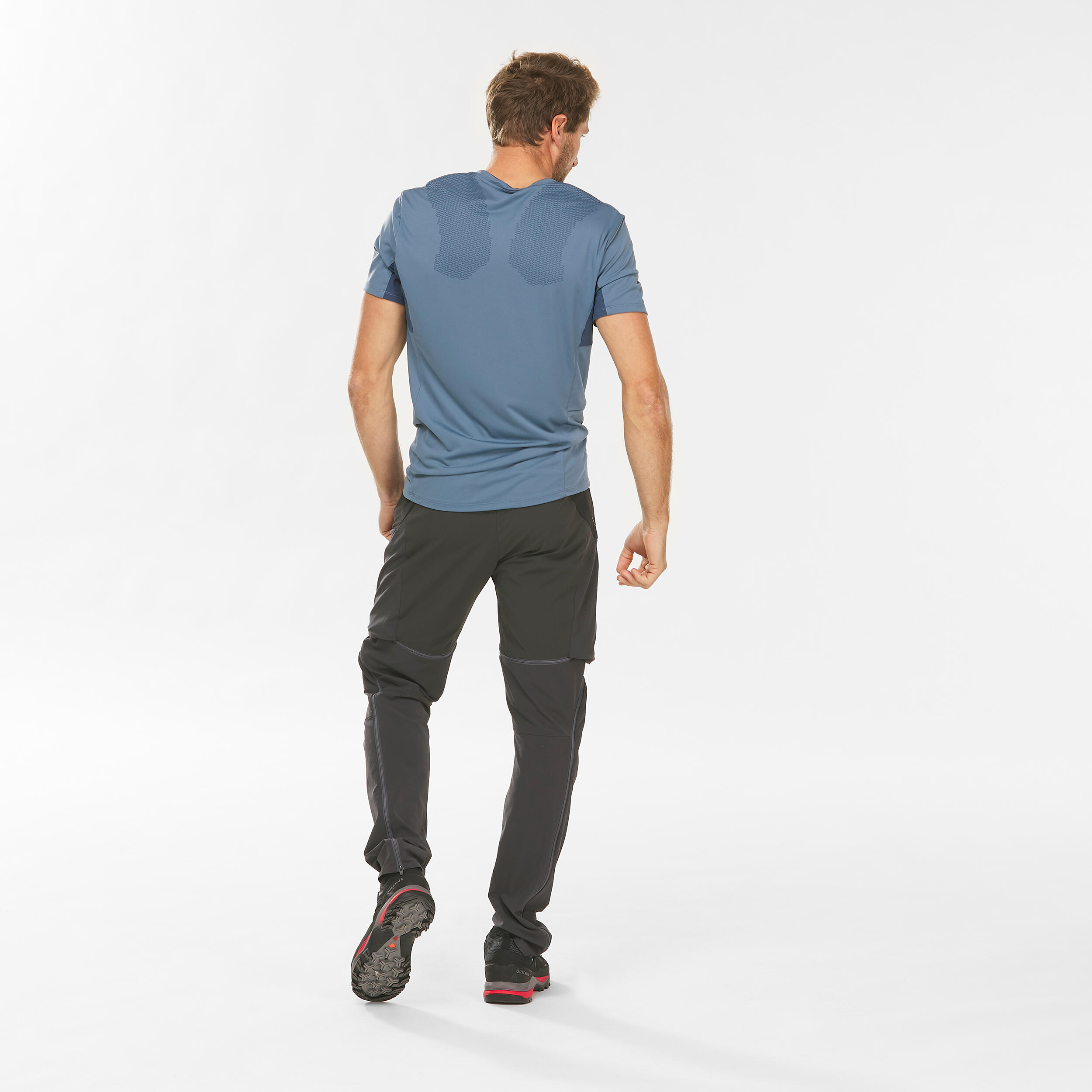 Decathlon pantaloni hotsell modulabili uomo