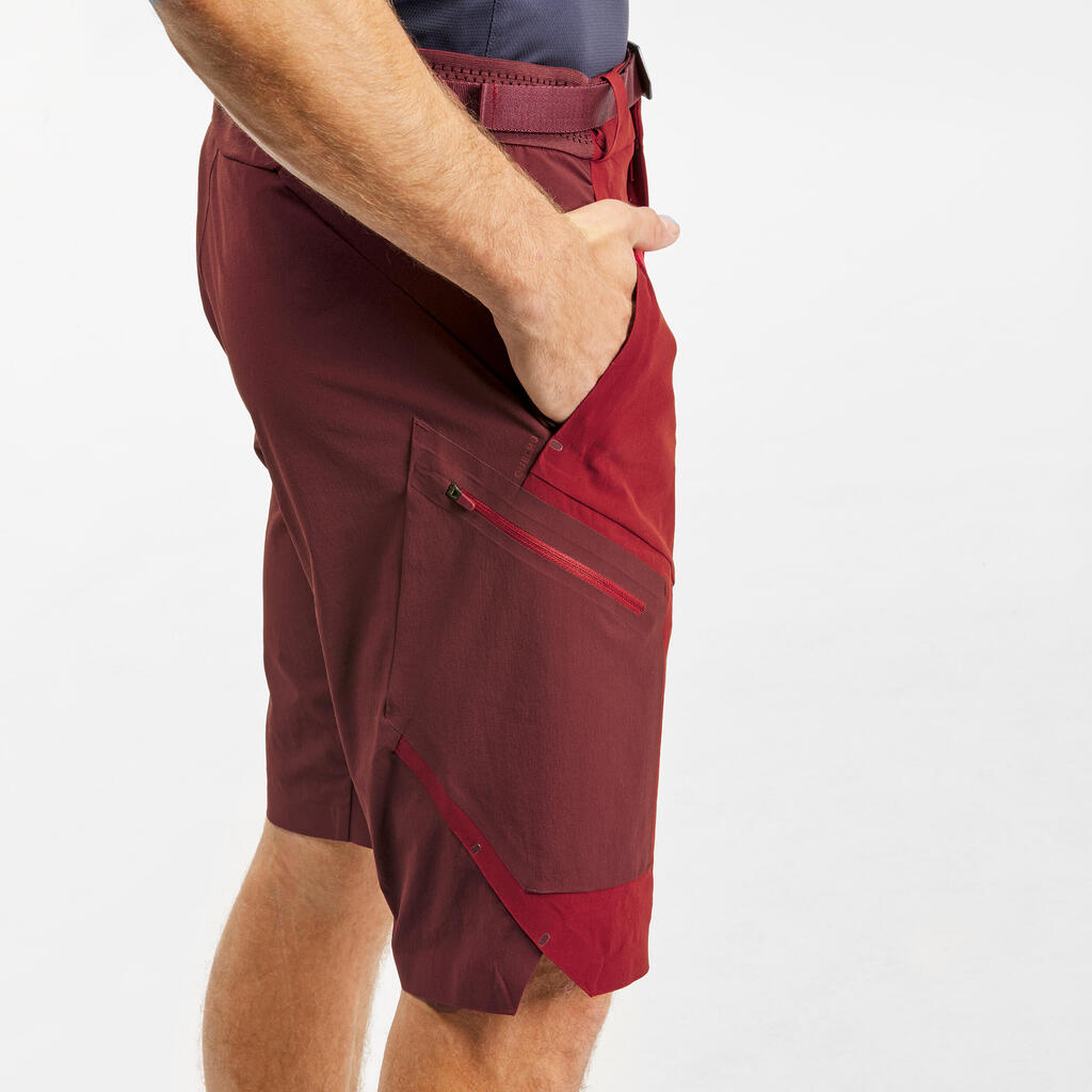 Men's Hiking Long Shorts - MH500