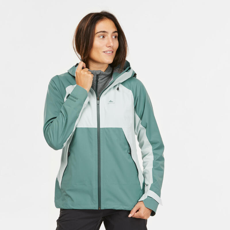 Regenjas voor bergwandelen dames MH500