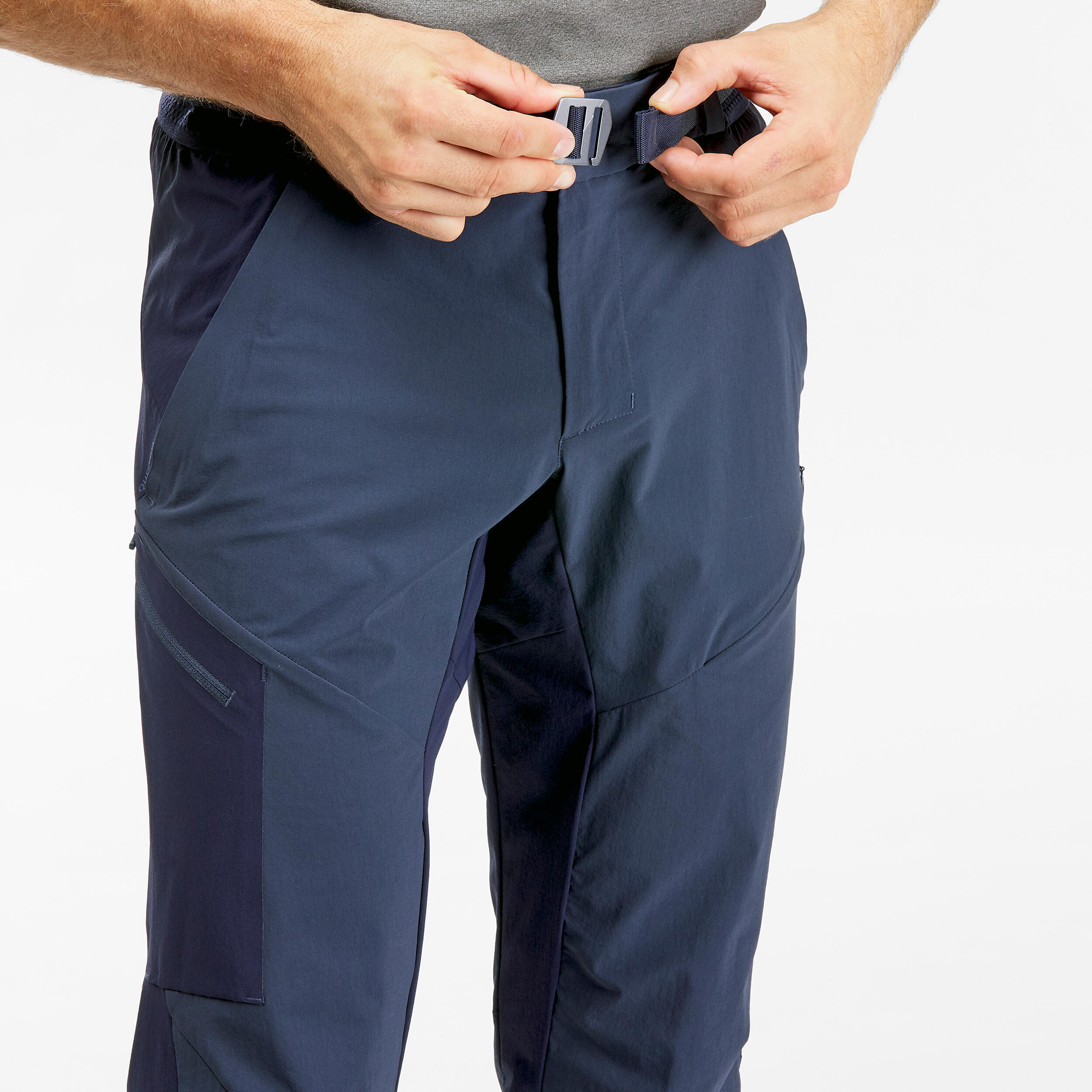 Men's Hiking Trousers MH500 6/9