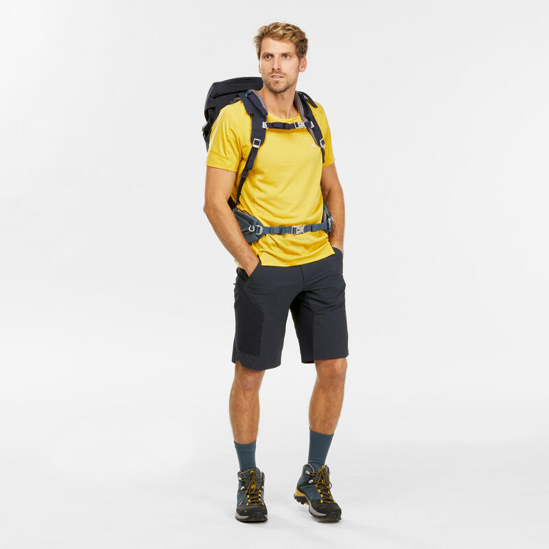 Lange wandelshort voor heren MH500