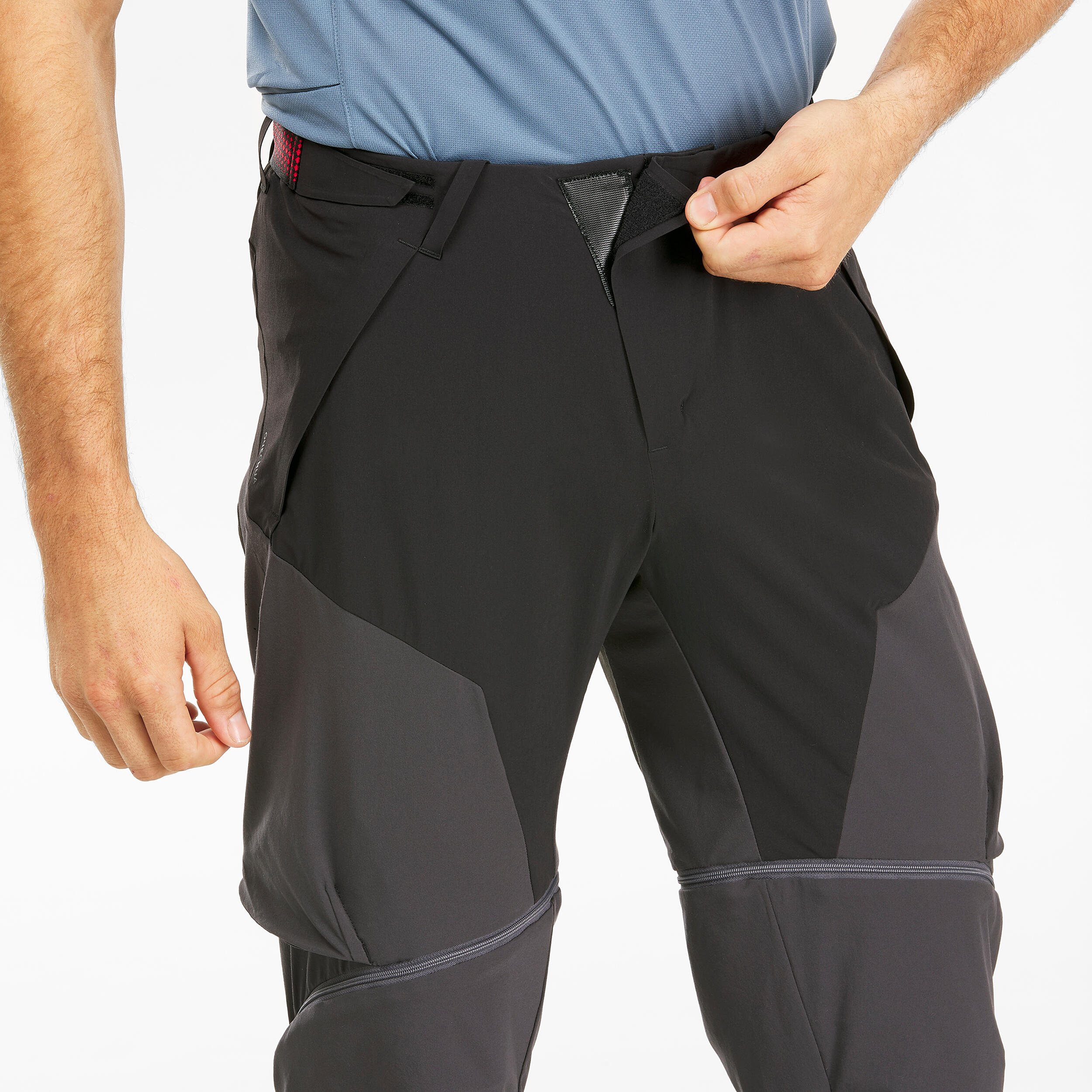 Pantalon short randonnée homme sale