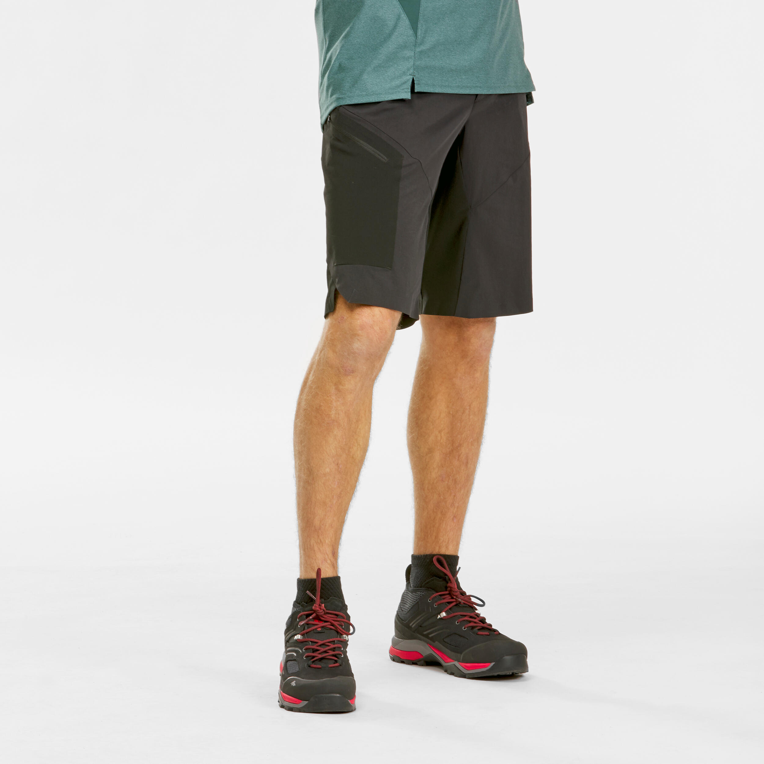longer mens shorts