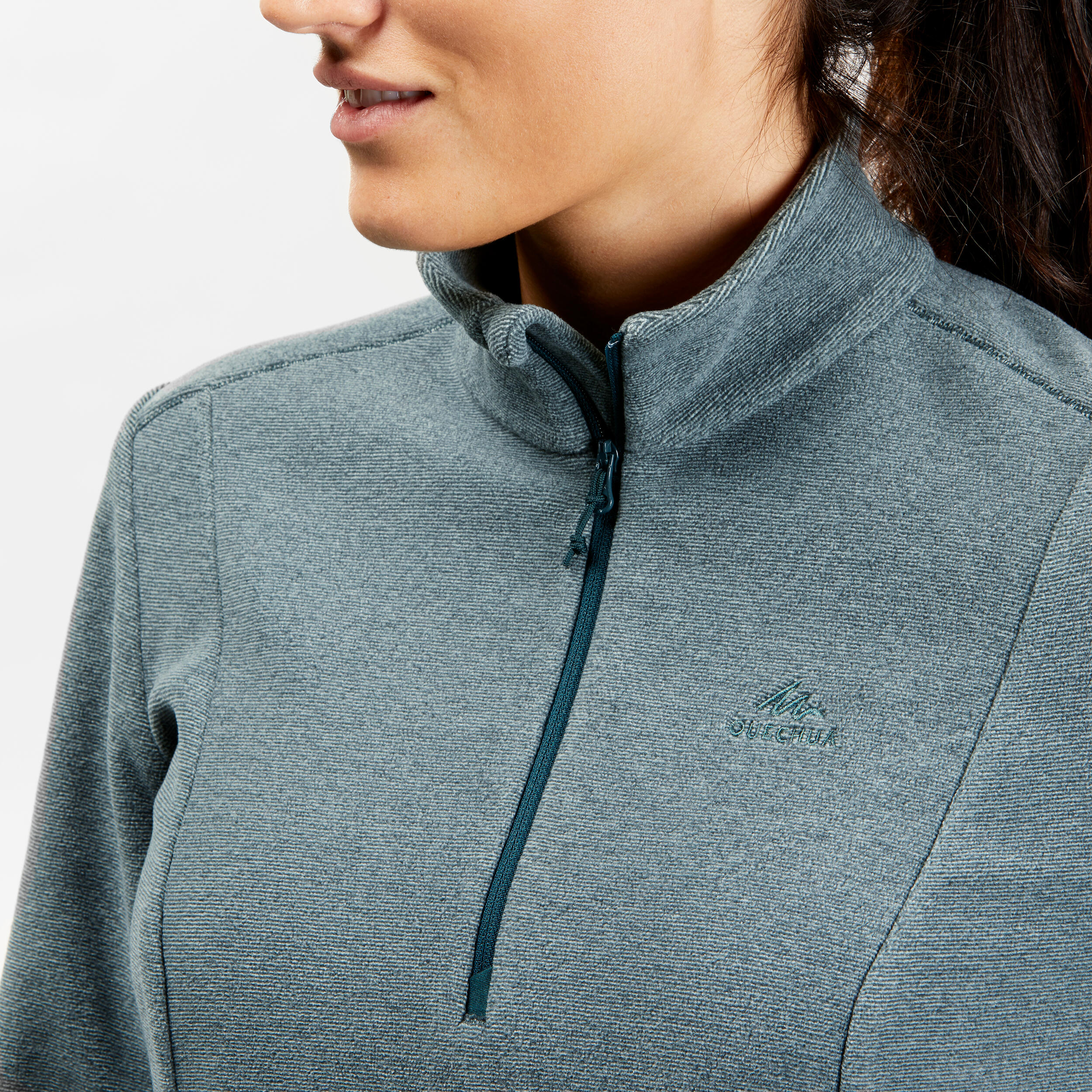 Women’s Mountain Walking Fleece - MH100 2/7