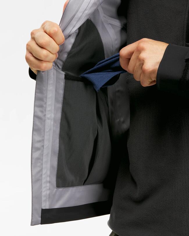Veste de randonnée imperméable légère Homme MH500