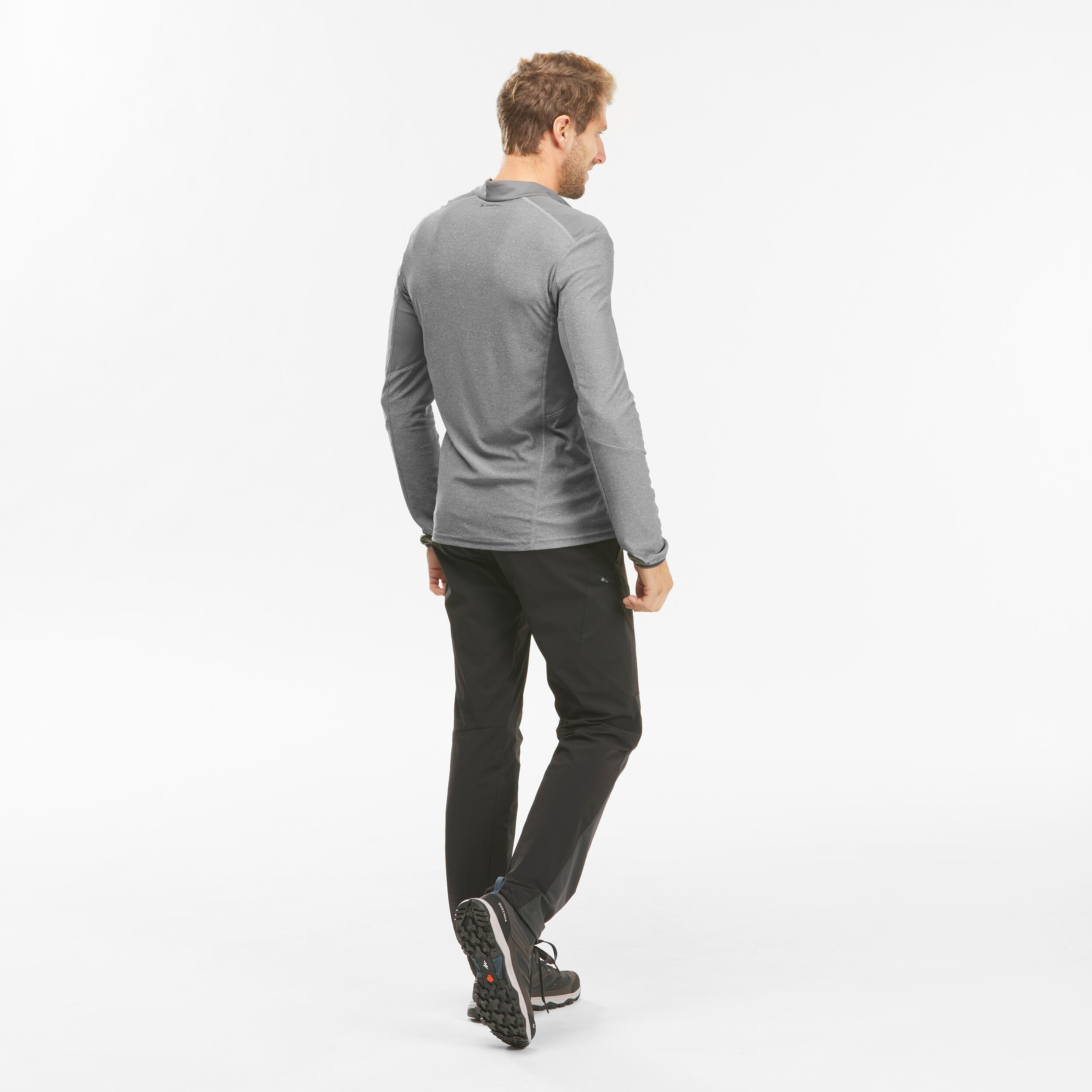 Mens MH550 long-sleeved mountain hiking 