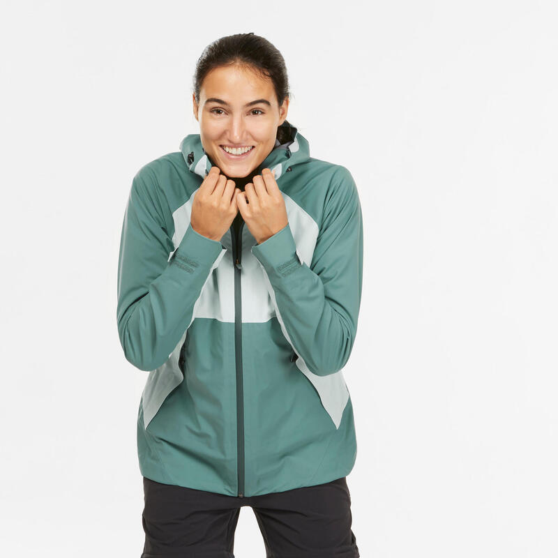 Regenjas voor bergwandelen dames MH500