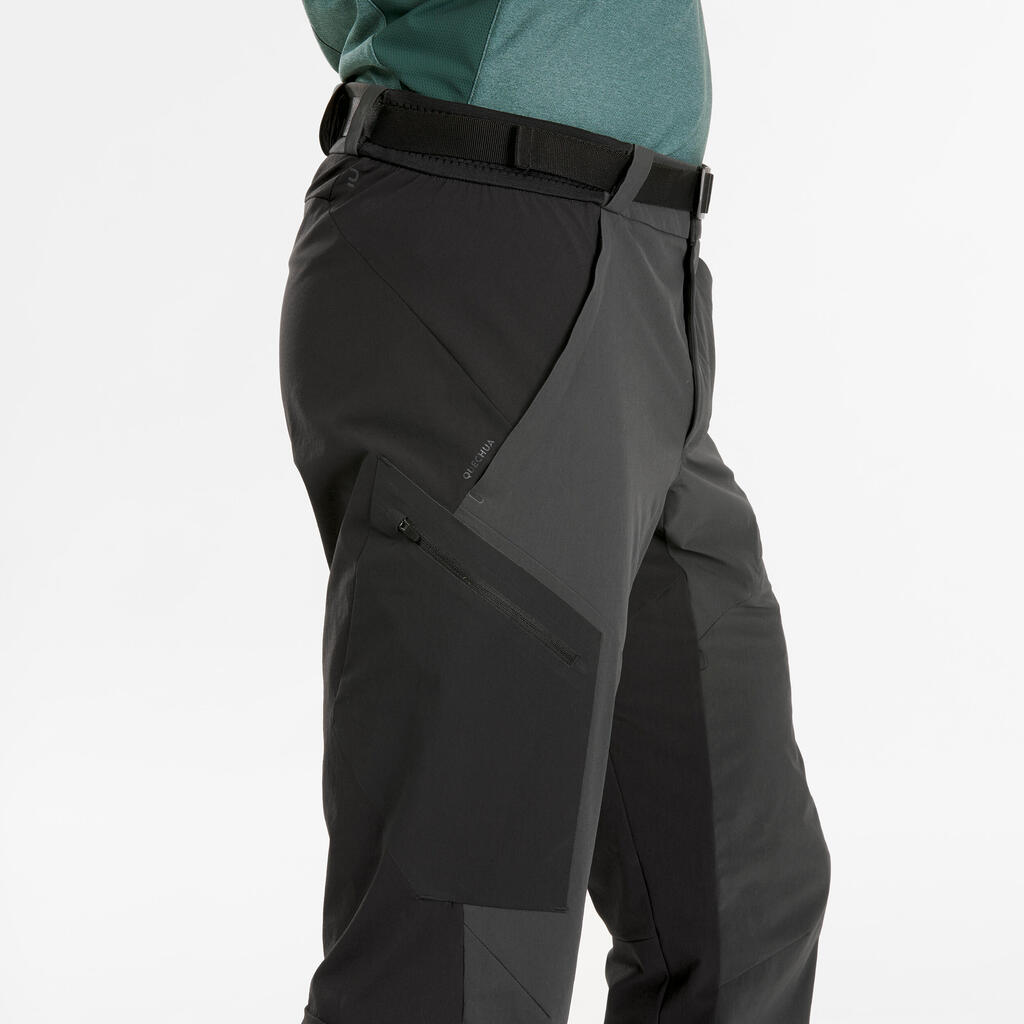Pantalon de randonnée homme, MH500 bleu