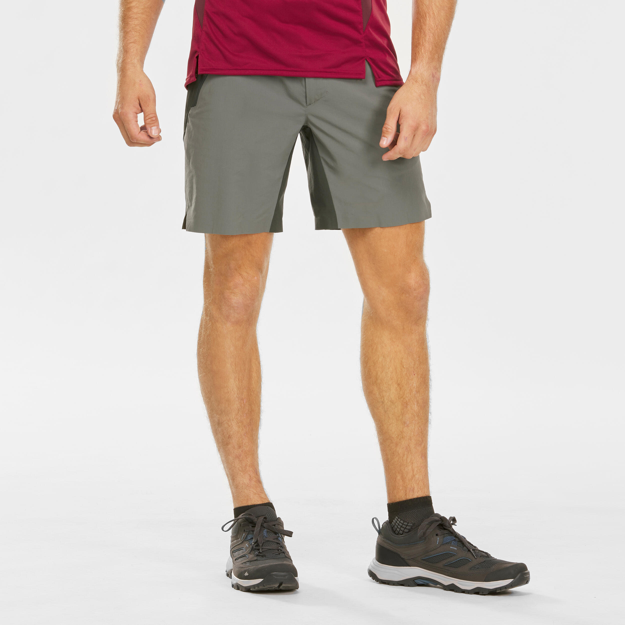 Pantalón corto montaña y trekking Hombre Quechua MH500 QUECHUA | Decathlon