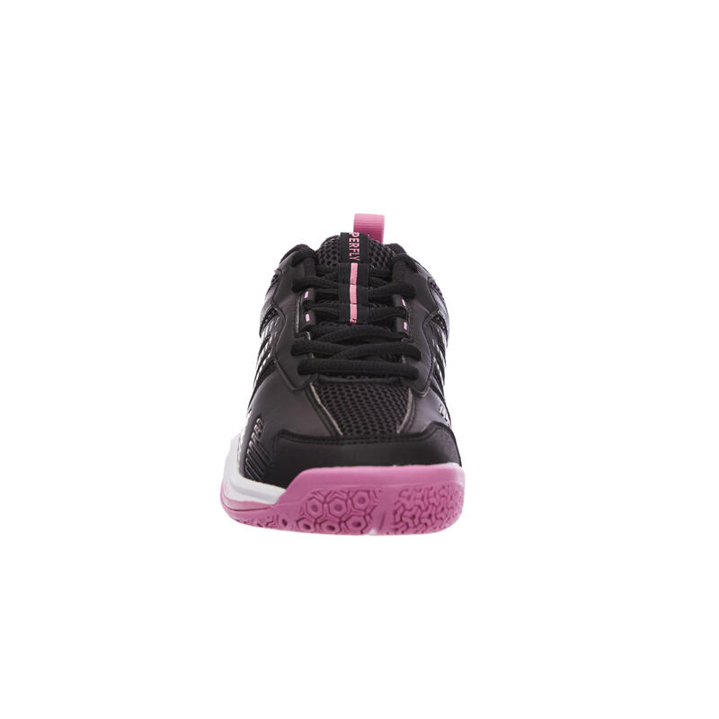 Calçado de Badminton /Squash 590 Max Comfort Mulher Preto