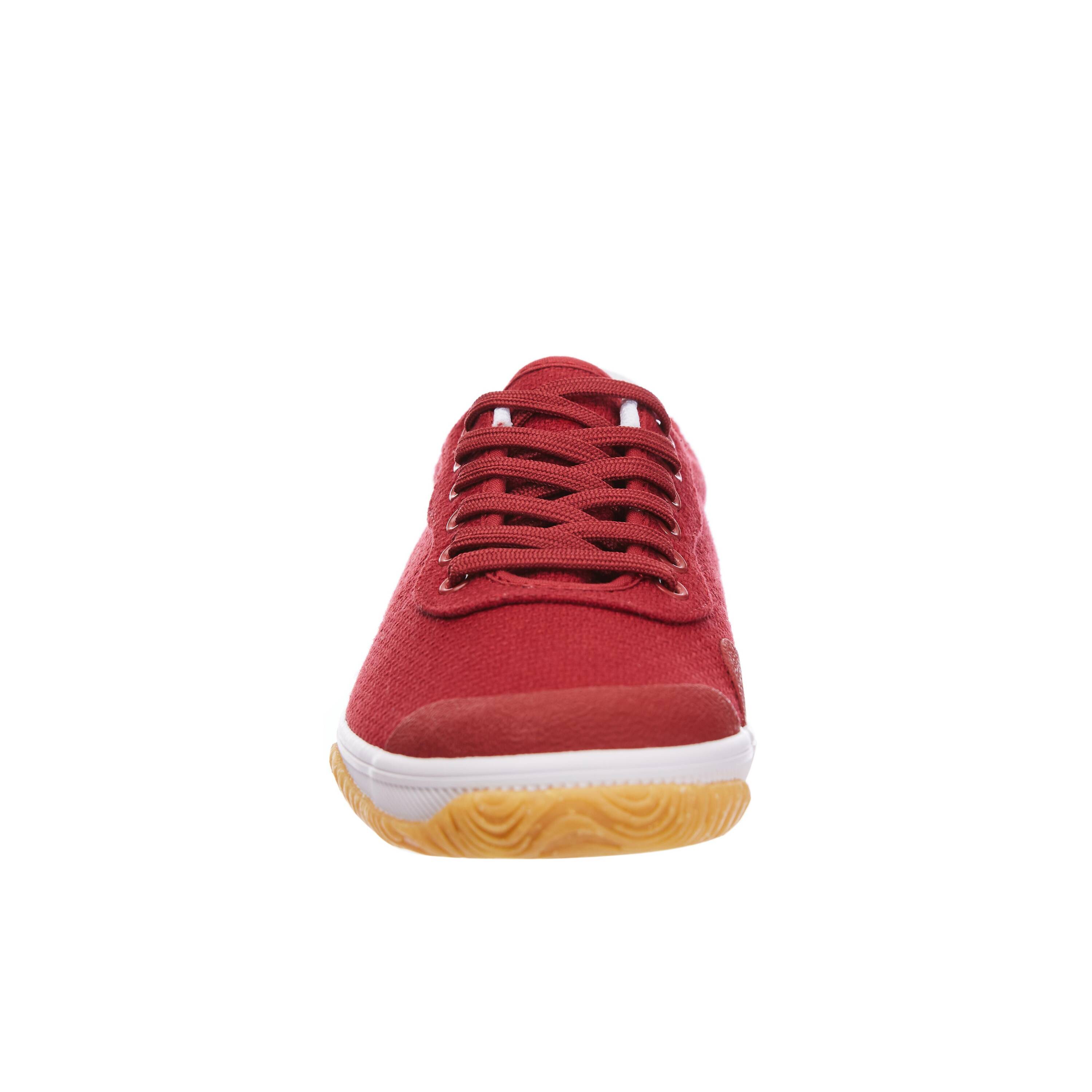 Women Badminton Shoe BS 100 Red -  3