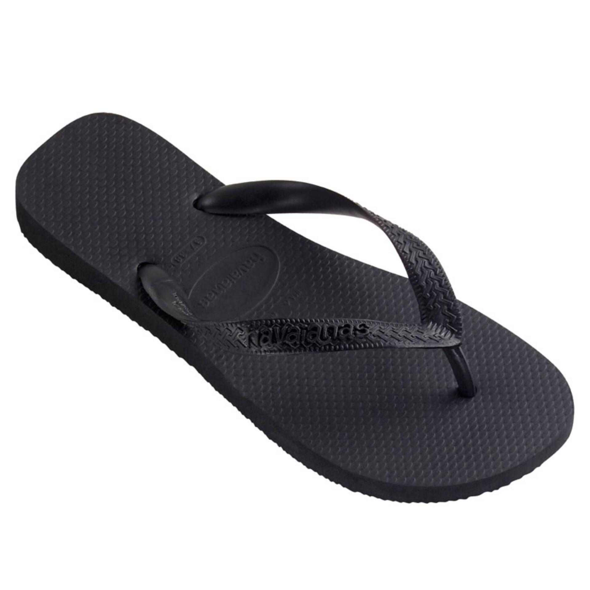 Havaianas Top Black Thongs