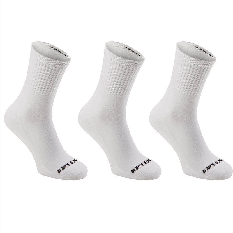 High Sports Socks RS 100 Tri-Pack - White