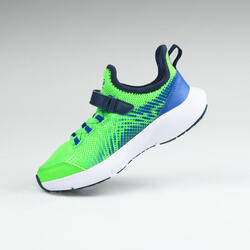 Scarpe ginnastica bambino AT FLEX denim DECATHLON | DECATHLON