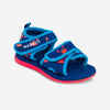 Detské plavecké sandále modré