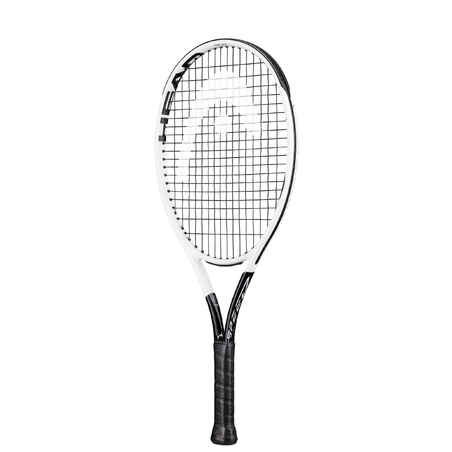 Reket za tenis dječji Graphene 360+ Speed 25 - bijelo-crni