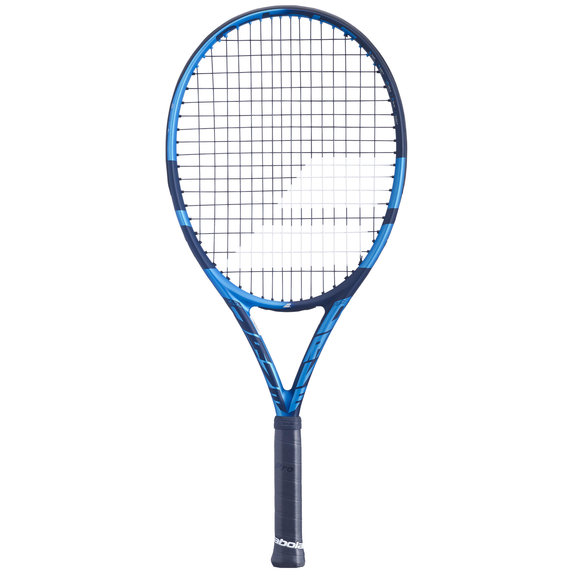 Kids Tennis Racket Pure Drive 25 Blue Black Decathlon