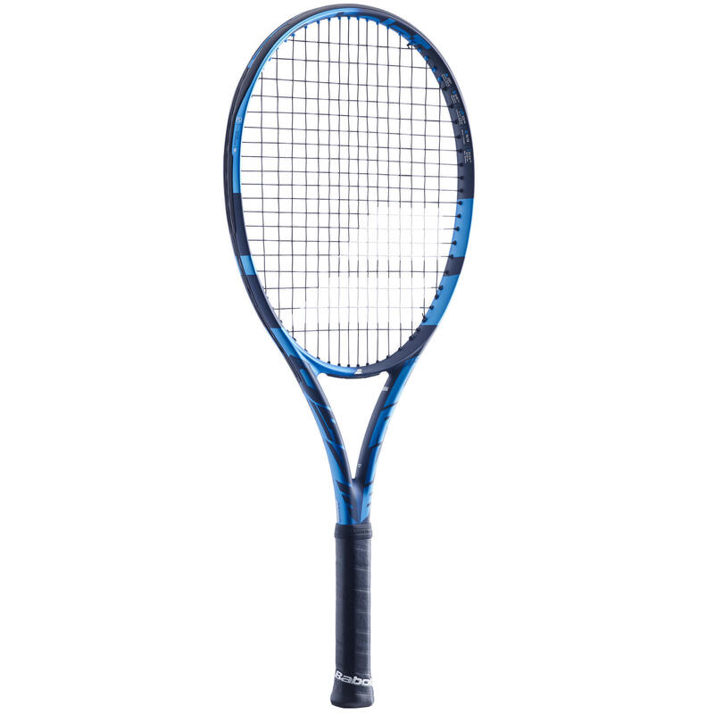 Racchetta tennis bambino PURE DRIVE 26 azzurro-nero