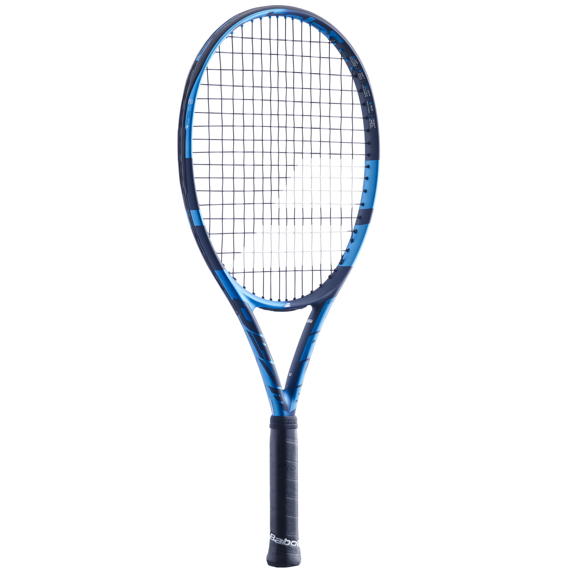 Kids' Tennis Racket Pure Drive 25 - Blue/Black 3/3