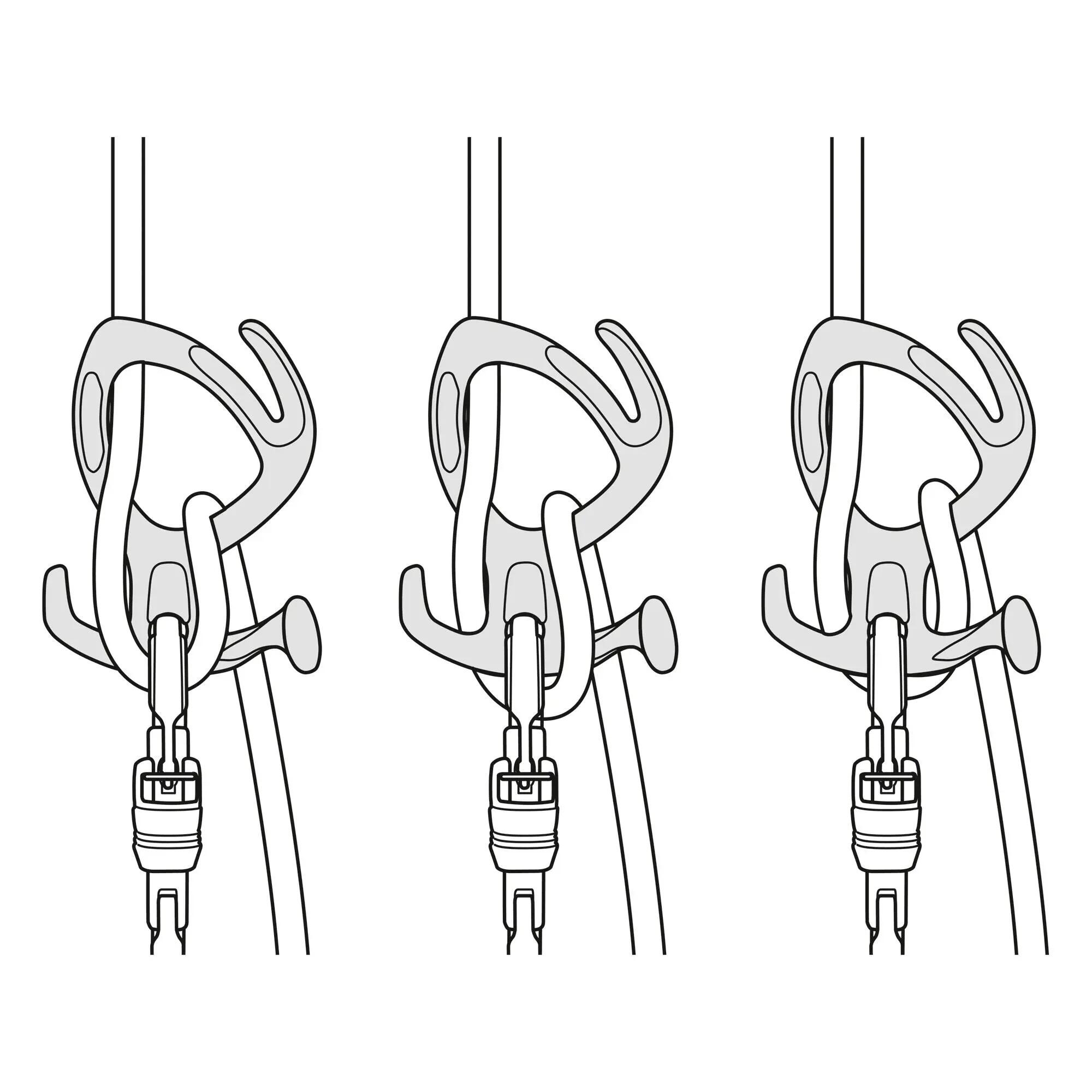 Petzl Pirana Rappel Device 5/5