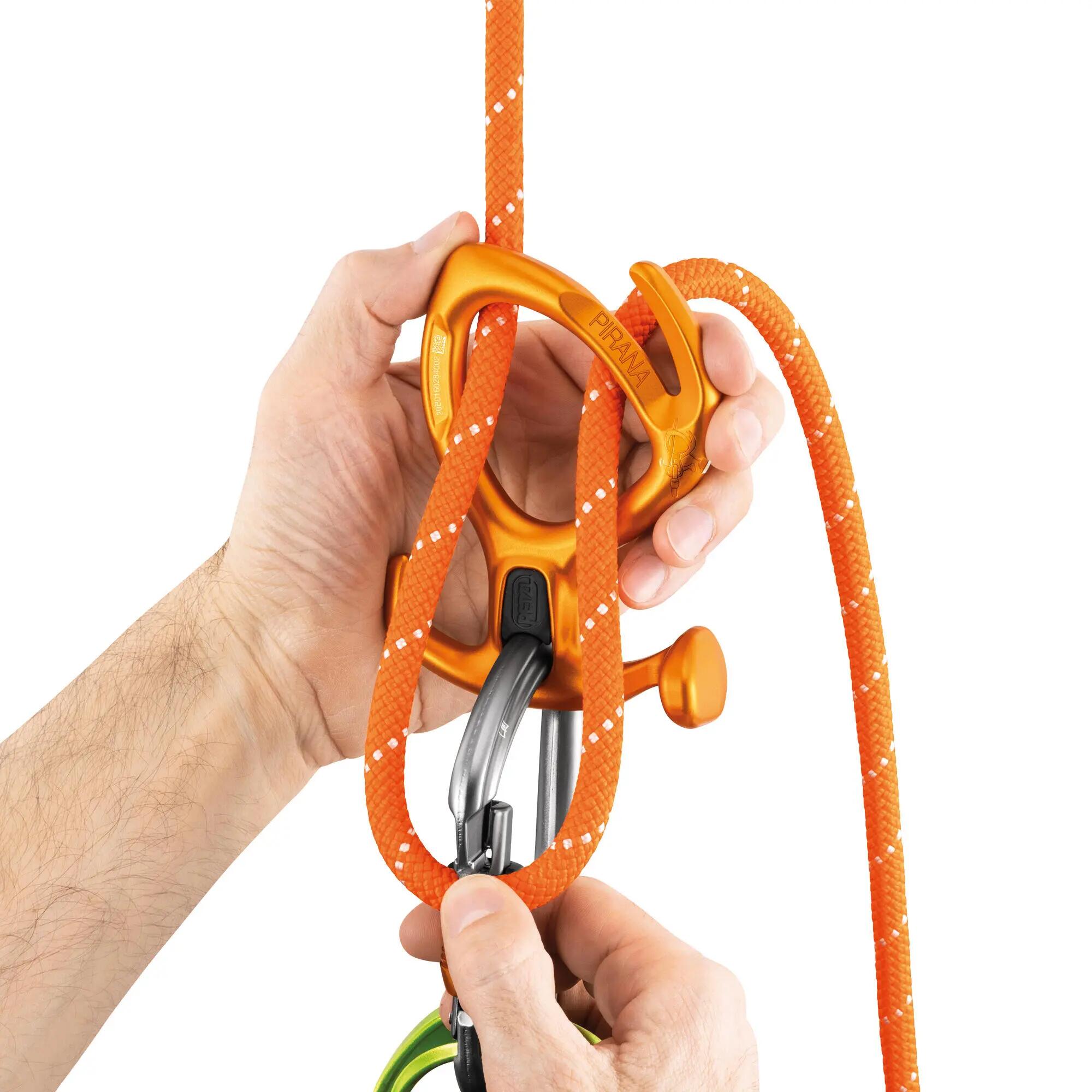 Petzl Pirana Rappel Device 4/5