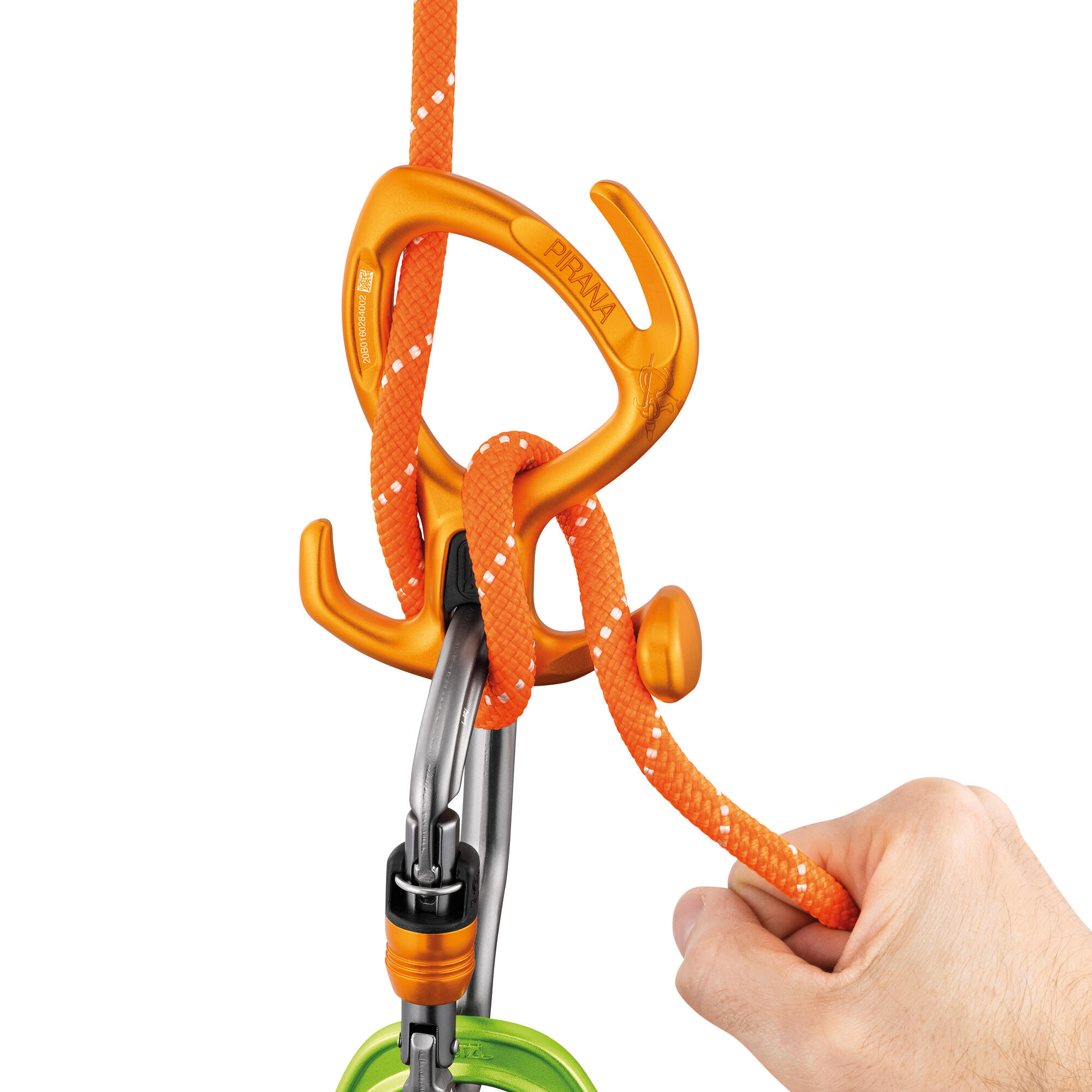 Petzl Pirana Rappel Device 3/5