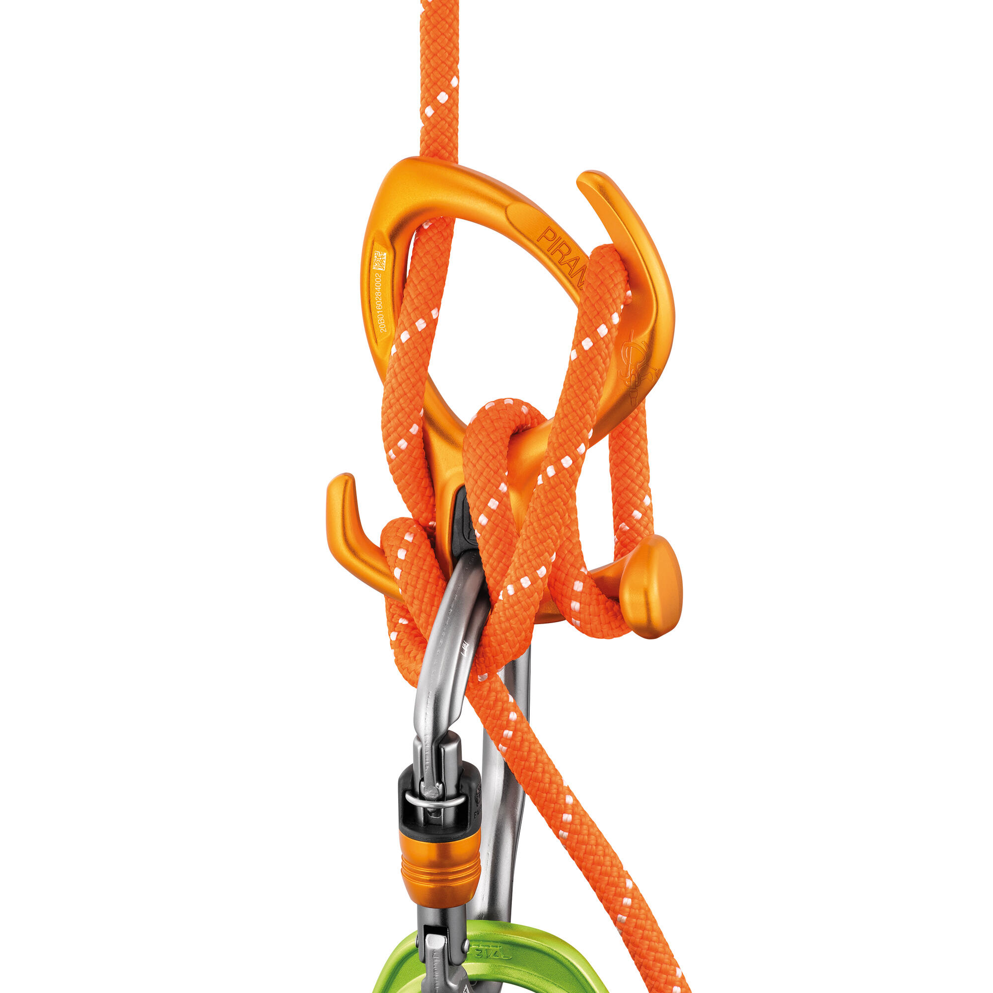 Petzl Pirana Rappel Device 2/5
