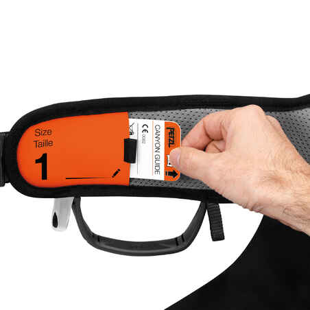 HARNESS CANYON GUIDE PETZL