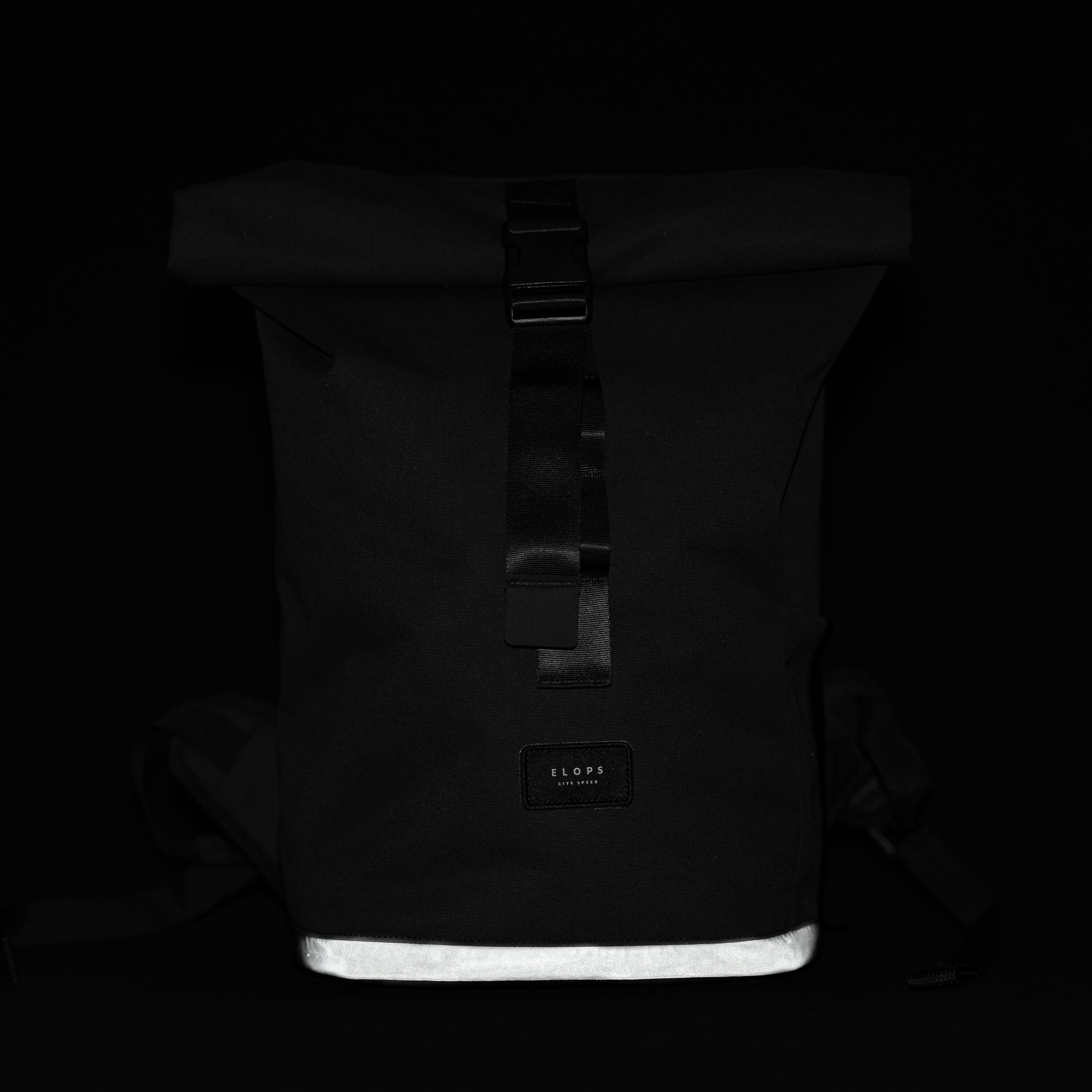 20L Cycling Backpack Elops Speed 100 10/13