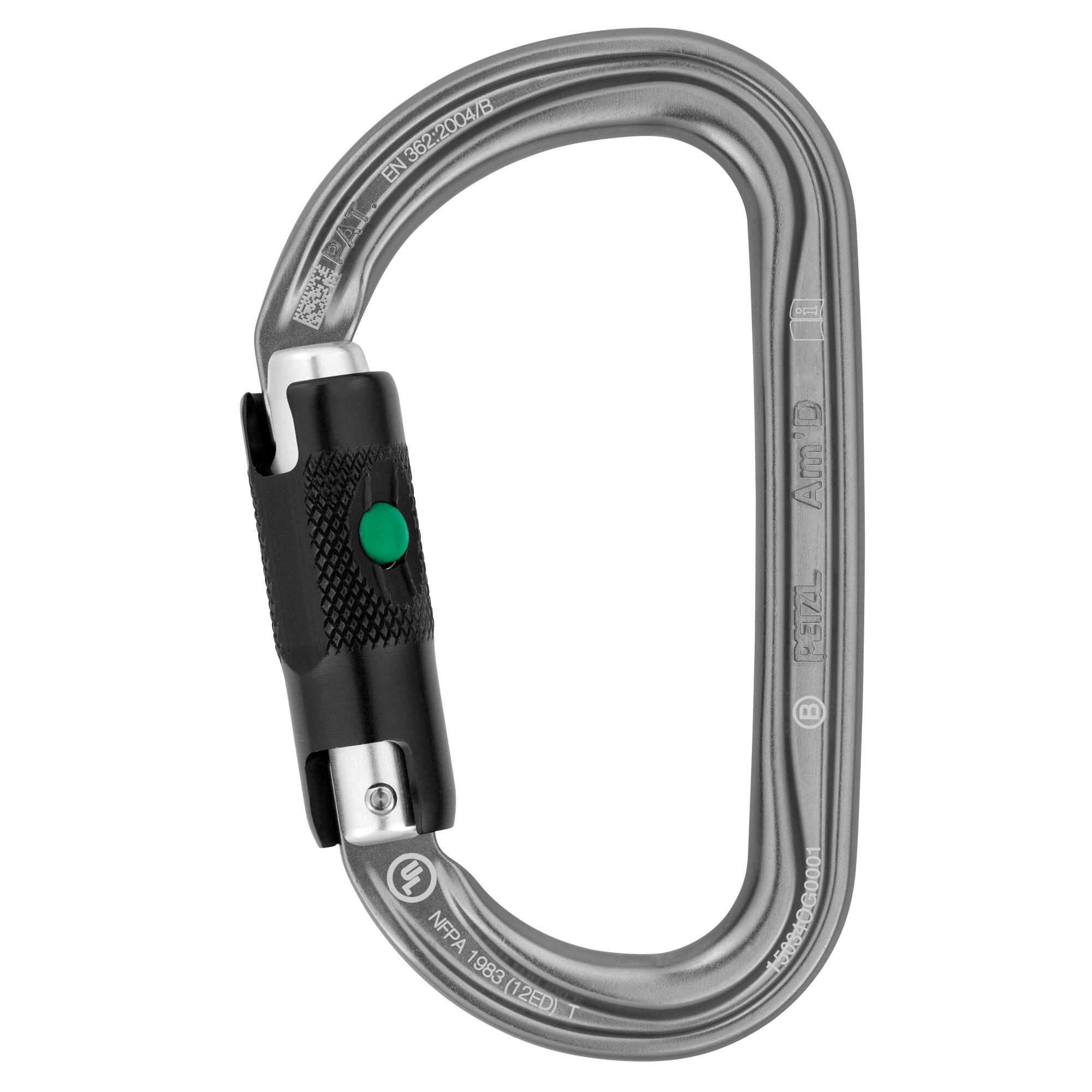 Petzl Карабинер Am’D Twist-Lock