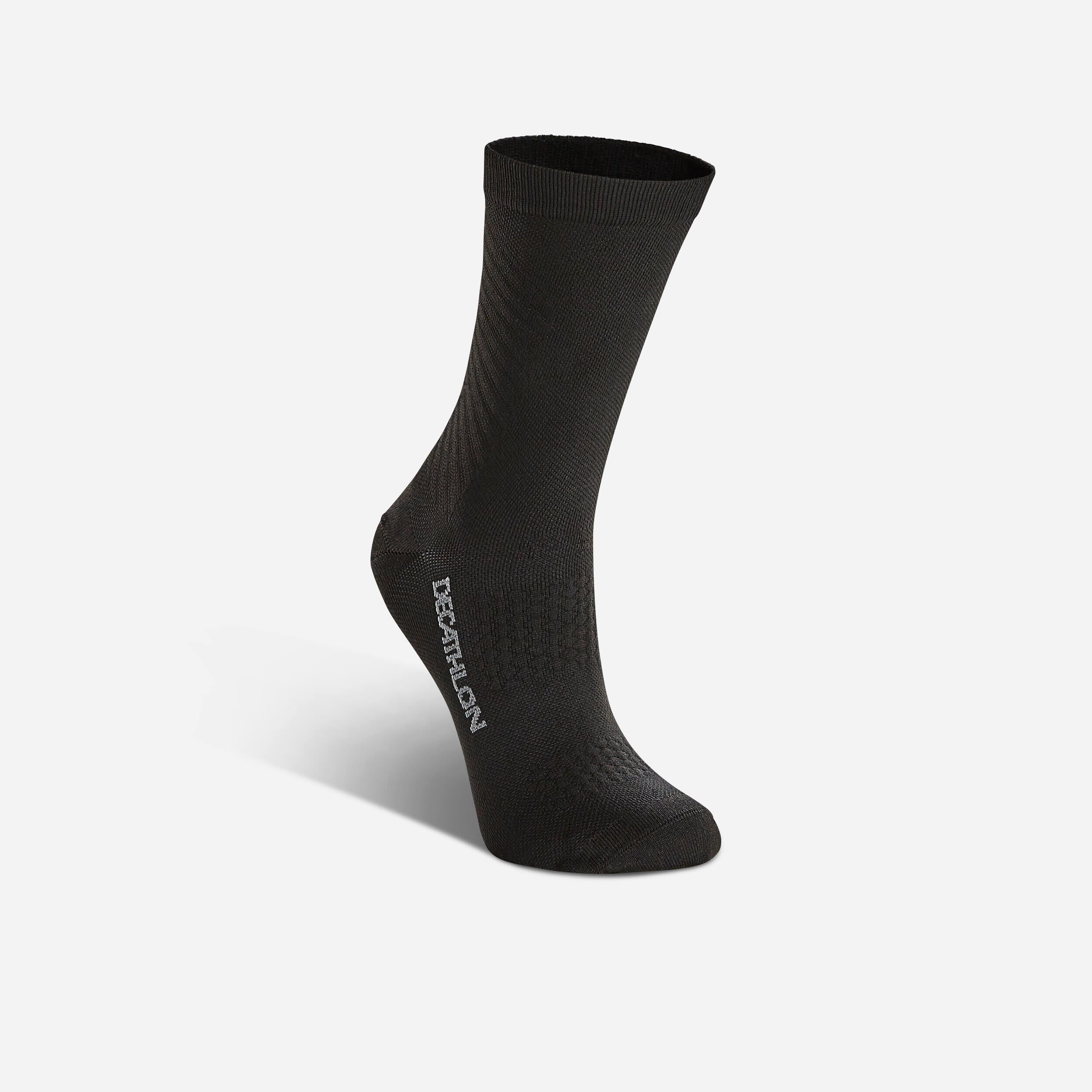 VAN RYSEL Summer Road Cycling Socks 900 - Black