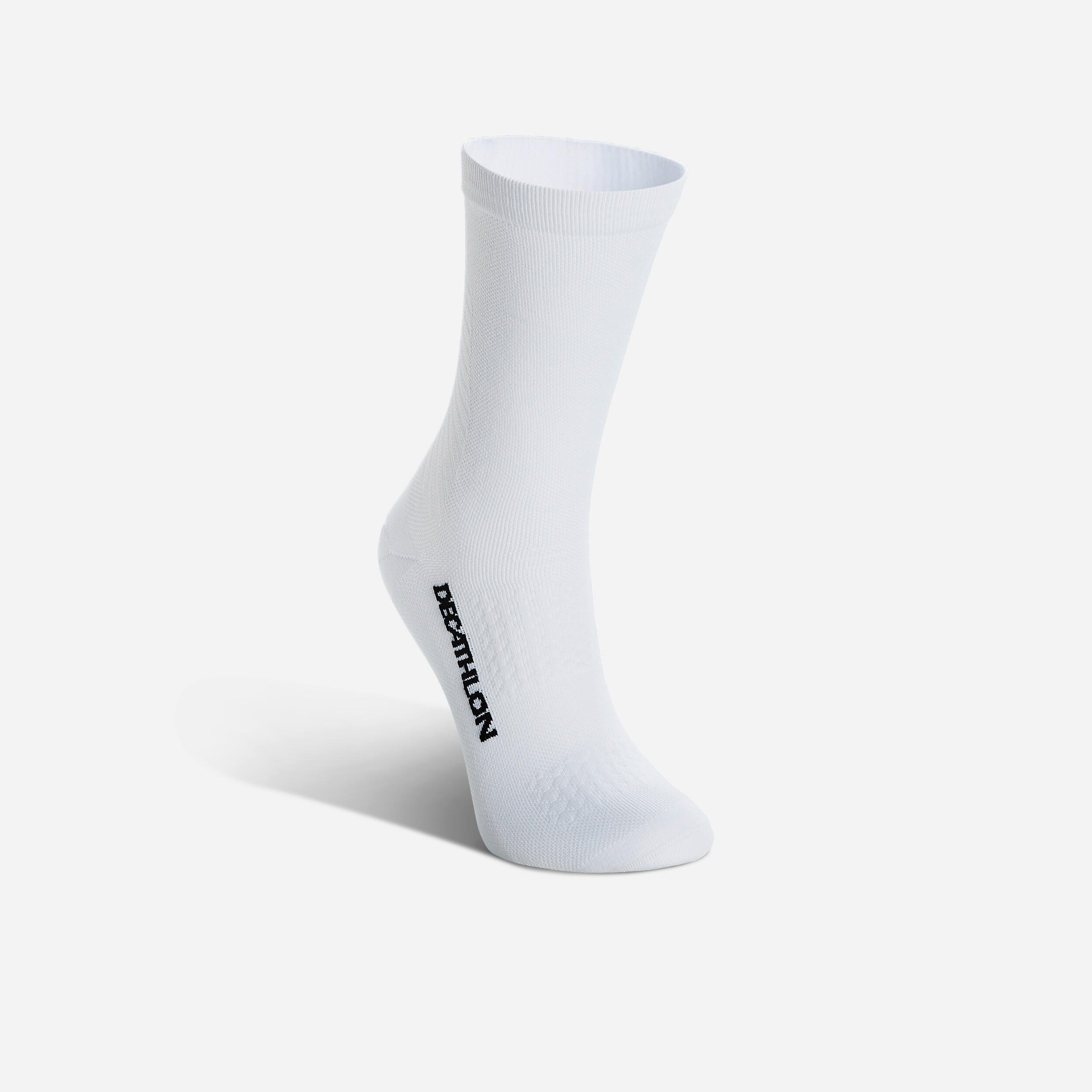 VAN RYSEL 900 Summer Road Cycling Socks - Black