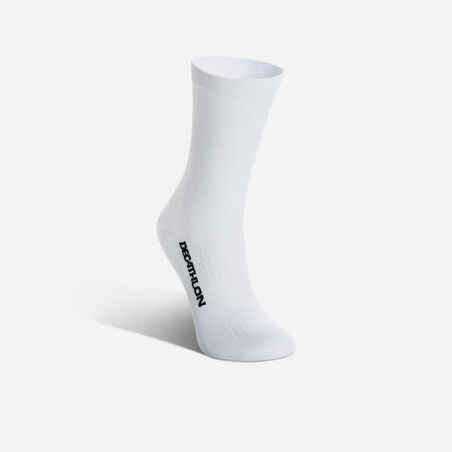 900 Summer Road Cycling Socks - White