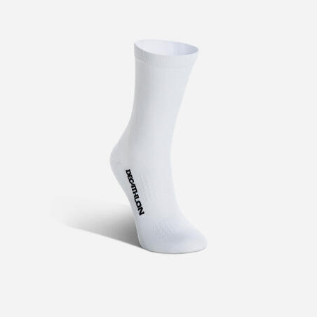Summer Road Cycling Socks 900 - White