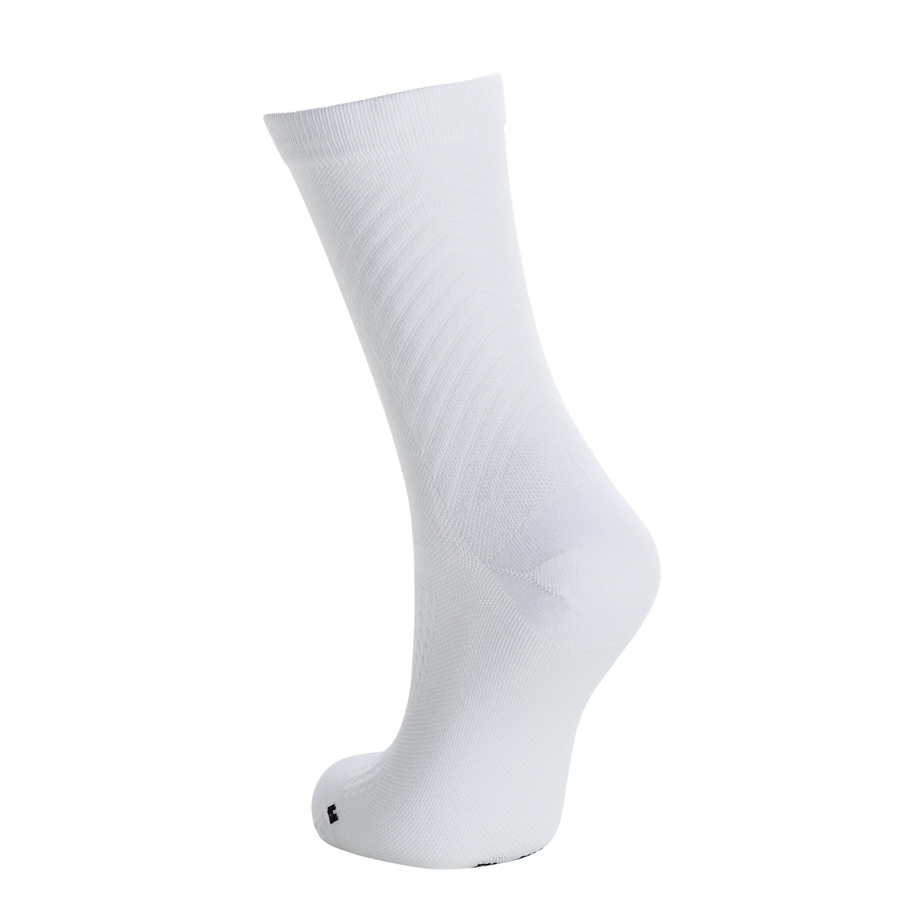 900 Summer Road Cycling Socks - White 3/3
