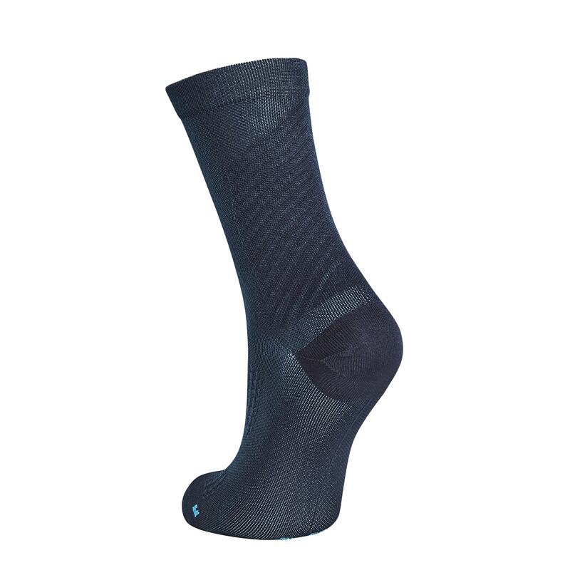 Calze ciclismo bianco-rosso
