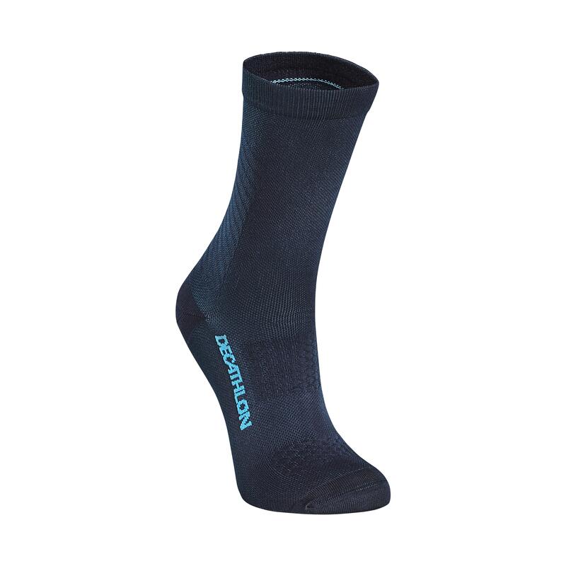 Ponožky na silniční cyklistiku 900 letní modré 