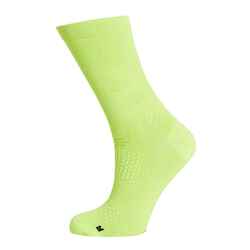 Summer Road Cycling Socks 900 - Yellow