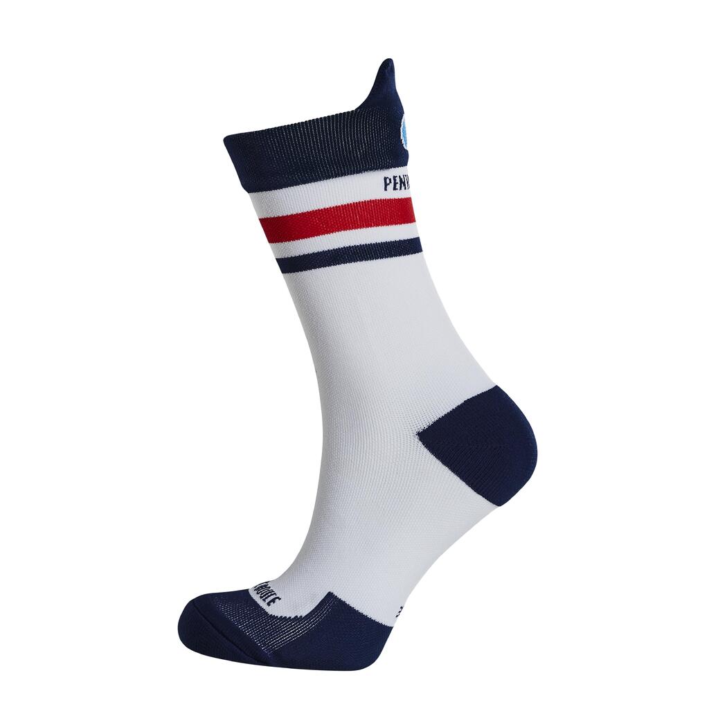 Pente Douce Cycling Socks - Blue/White/Red