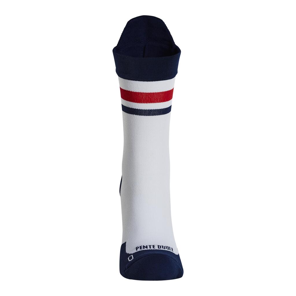 Pente Douce Cycling Socks - Blue/White/Red