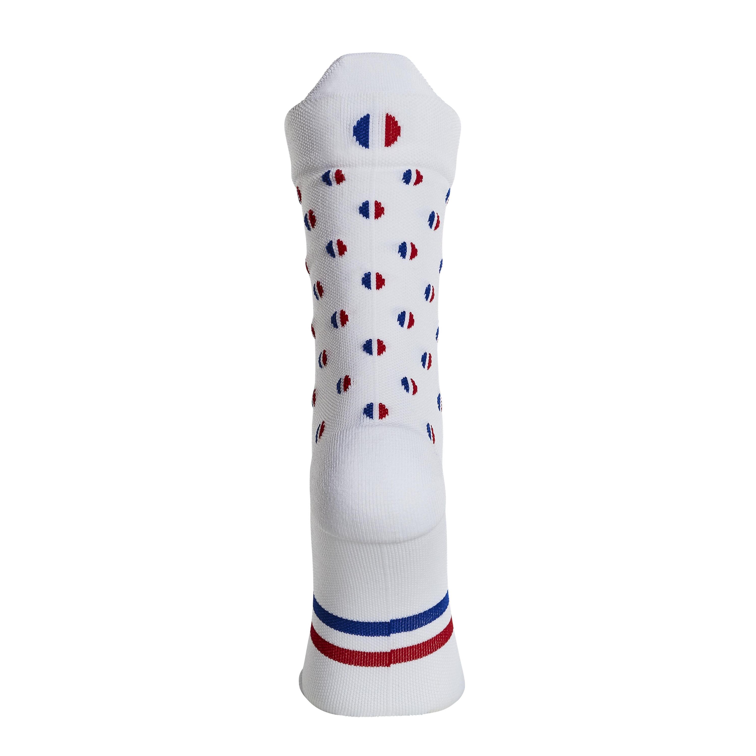 CHAUSSETTES DE VELO PENTE DOUCE COCARDE 5/6