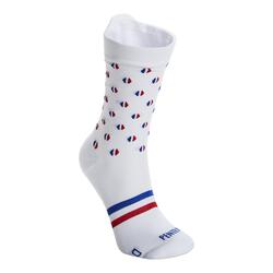 CHAUSSETTES DE VELO PENTE DOUCE COCARDE