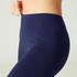 Women's Trackpant For Gym Cotton Rich 100- Navy Blue