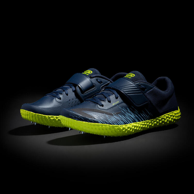 AT HIGH JUMP SPIKED SHOES SPECIFICALLY FOR THE HIGH JUMP KALENJI