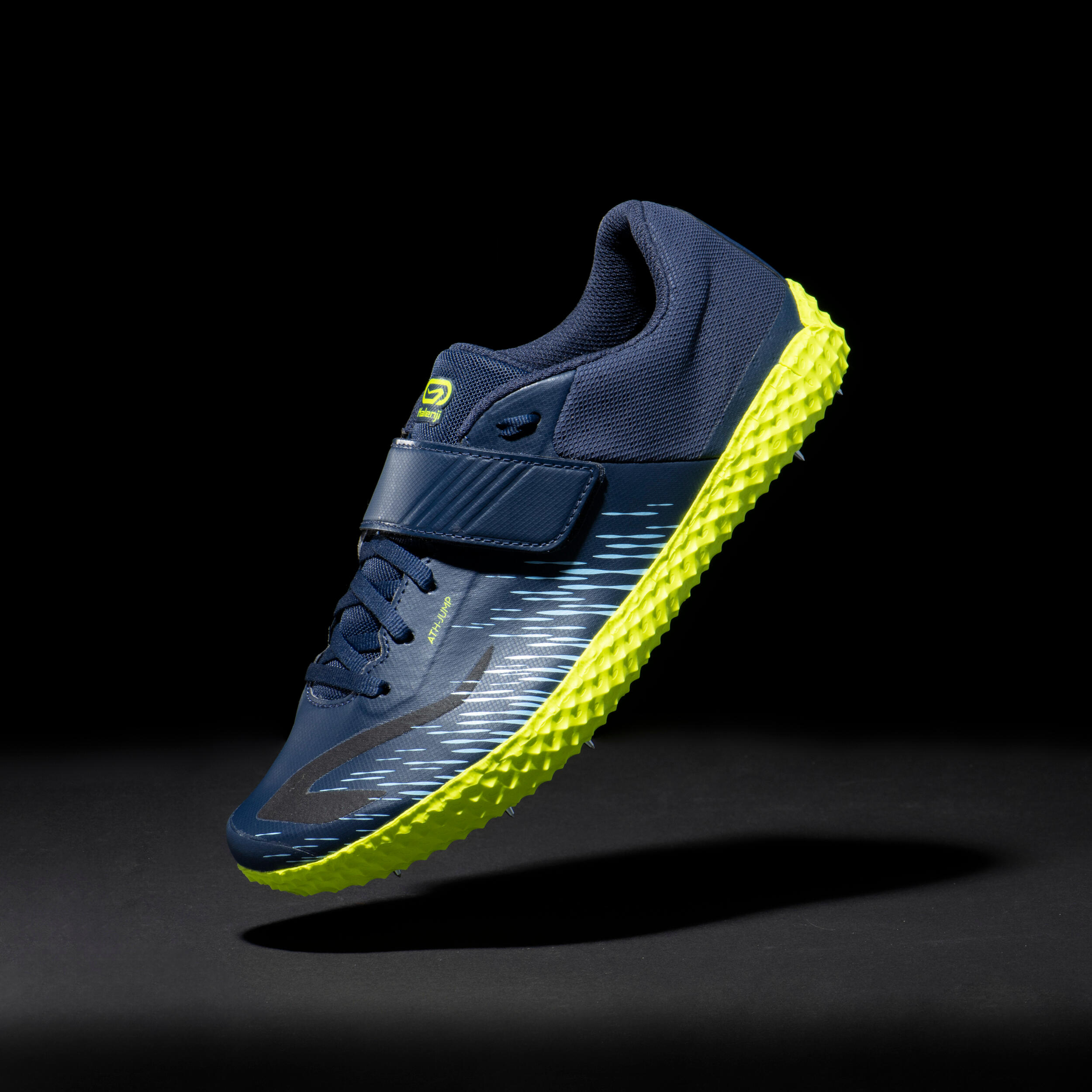 Spikes Leichtathletikschuhe AT High Jump für Hochsprung Decathlon